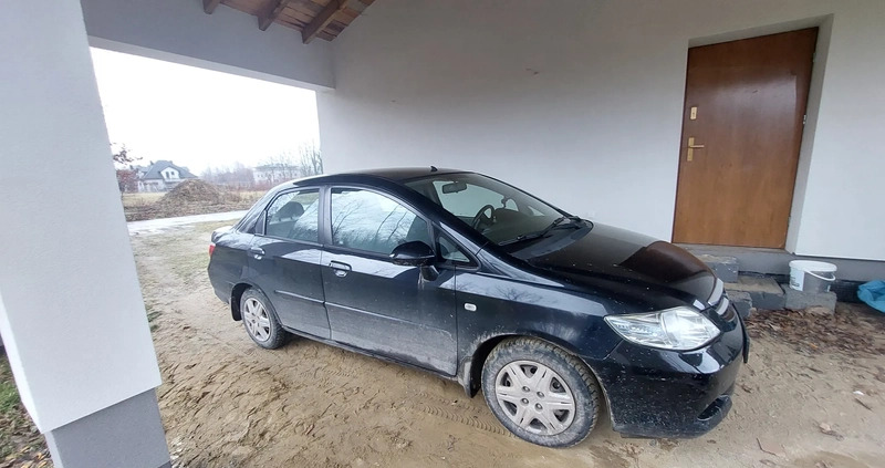 Honda City cena 8200 przebieg: 325000, rok produkcji 2007 z Sulejówek małe 22